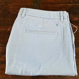 Men's Criquet Light Blue Anytime Shorts Size 32
